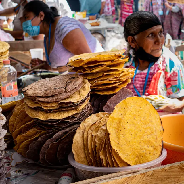 Ao encontro da cozinha tradicional oaxaqueña