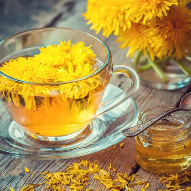 5 benefits of drinking dandelion tea