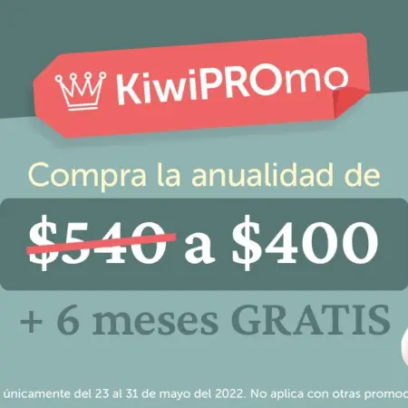 The best offer from kiwilimón with KiwiPromo!