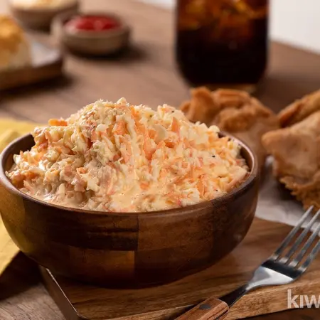 How to make coleslaw step by step