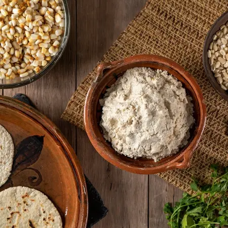 Children of the corn: corn dough in Mexican drinks and dishes