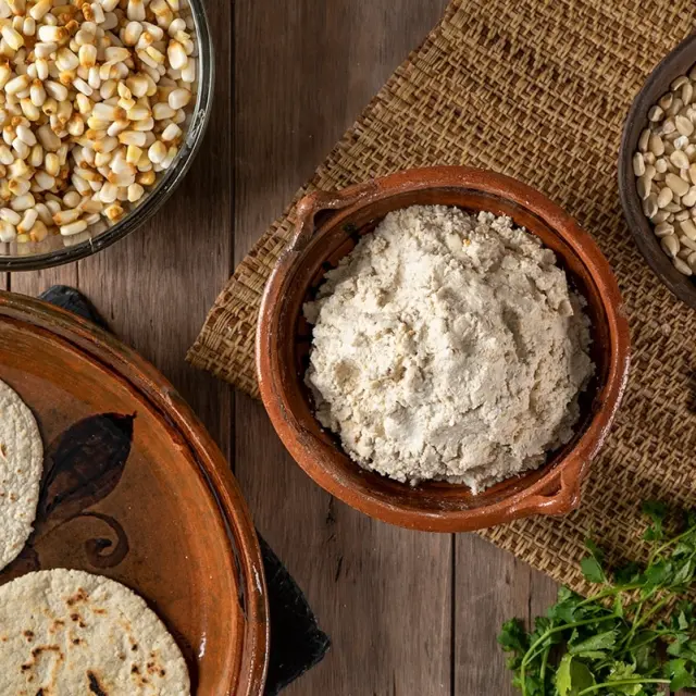 Children of the corn: corn dough in Mexican drinks and dishes