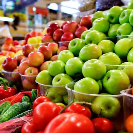 How to remove wax from fruits and vegetables