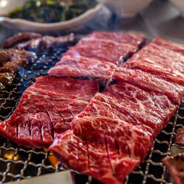 5 pratos da comida coreana com carne