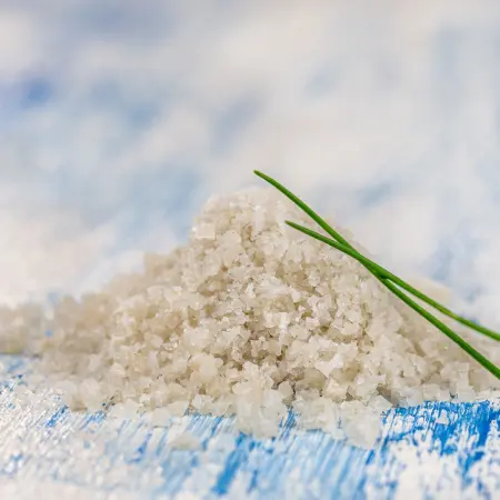 What is fleur de sel and what is it used for?