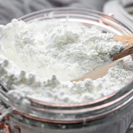 How to make dry shampoo with flour