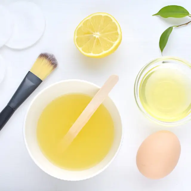3 egg white masks for hair