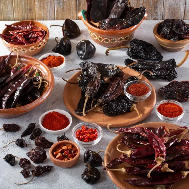 How to Hydrate Dried Chiles in the Microwave