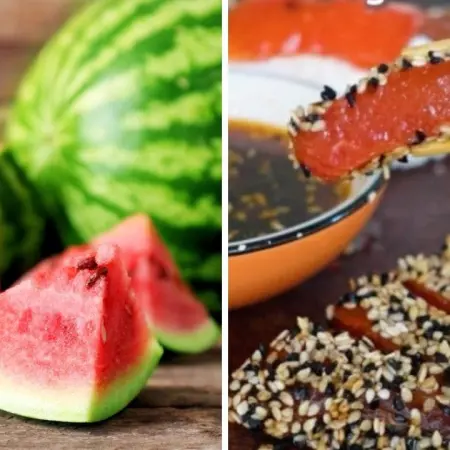 Como fazer atum vegano com fruta?
