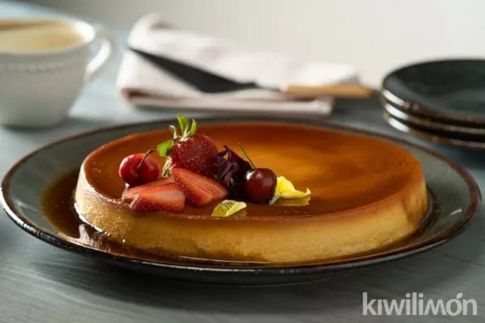 How to Make the Perfect NoBake Flan in a Water Bath