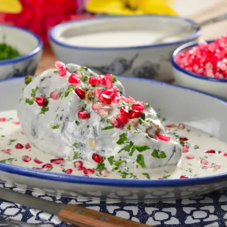 How much does it cost to make chiles en nogada?