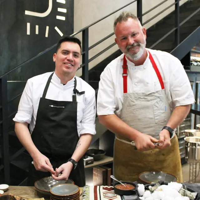 Mike Dávila & Drew Deckman celebrate three years of the contrasting cuisine of Cachava