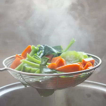 Cocinar verduras al vapor: trucos y beneficios