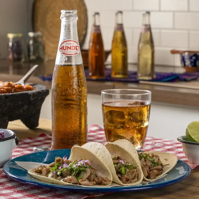 4 taco recommendations and their ideal drink