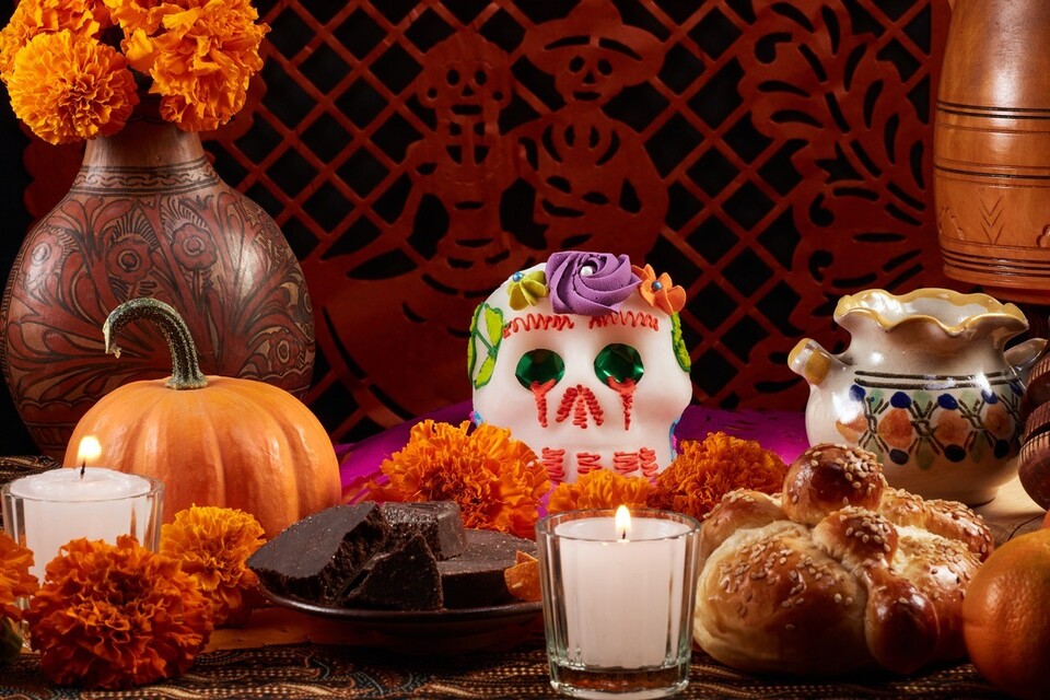 Cuándo se pone la ofrenda de Día de Muertos?