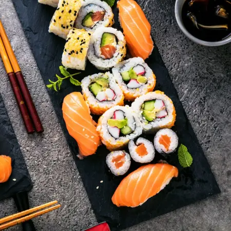 4 benefits of eating sushi 