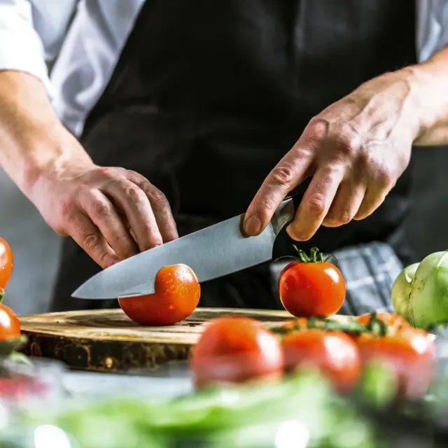 How to use different knives?