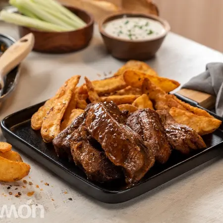 How to prepare pork ribs on the stove