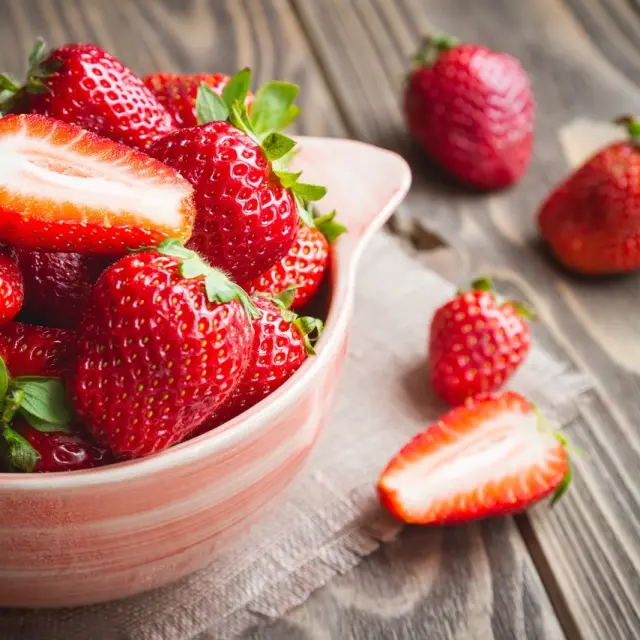 How to properly disinfect strawberries