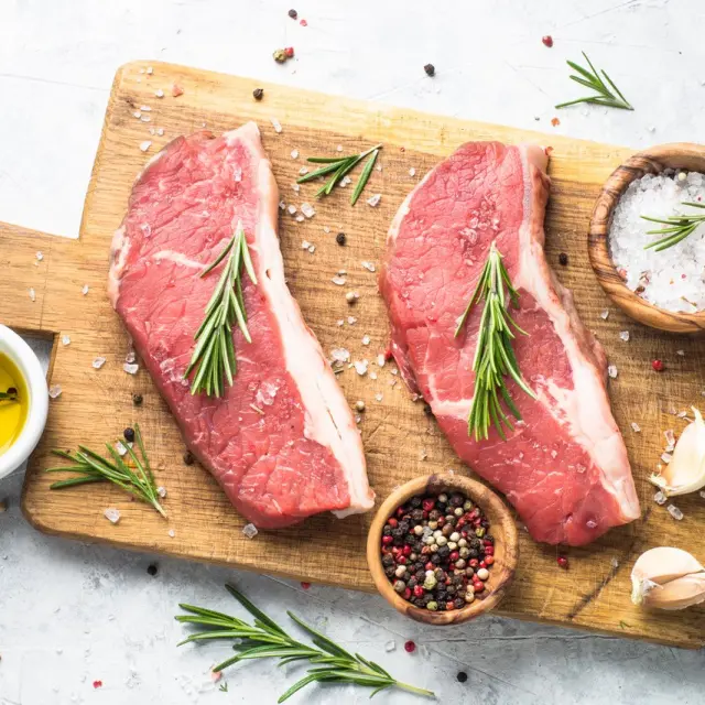 Should meat be washed before cooking?