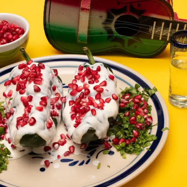 Drinks to pair with chiles en nogada