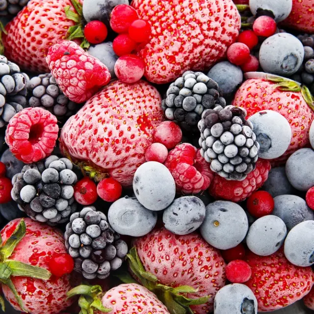 Does frozen food lose its nutrients?