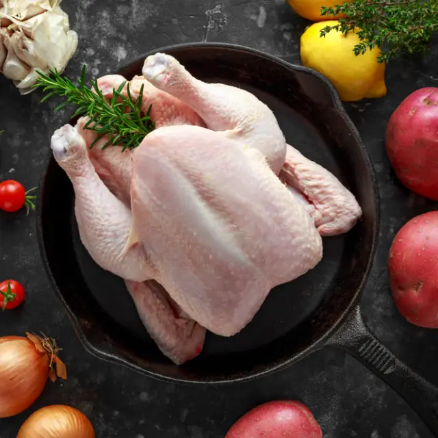 Cozinhe com confiança: estas são algumas dicas para um manuseio adequado do frango