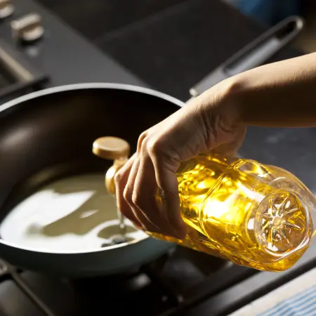 The reason why you should not reuse burnt oil