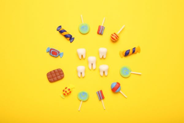 Alimentos que causam caries