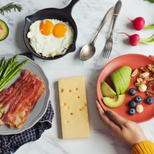 The keto diet may reduce stress.