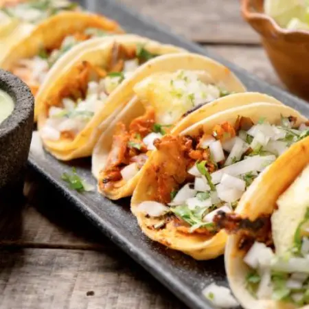 How to make tacos al pastor?