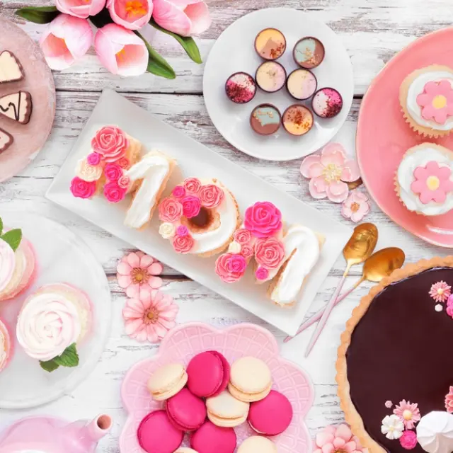 15 desserts for May 10th  