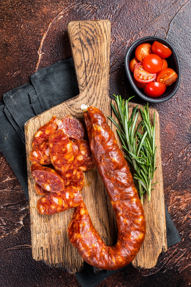 pork chorizo