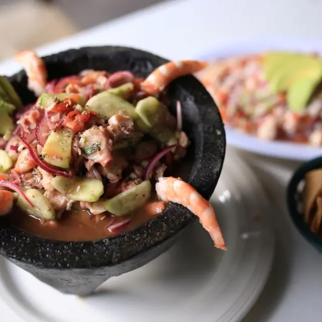 The tastiest seafood in Nayarit  