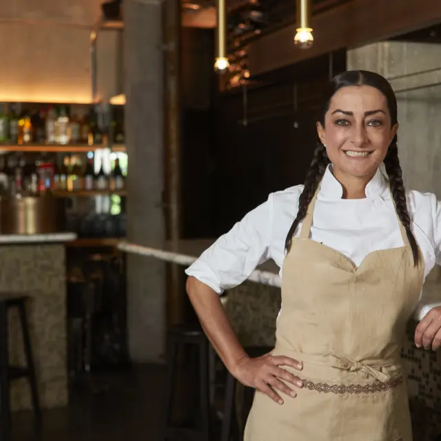 The Mexican chef who conquers France with her seasoning