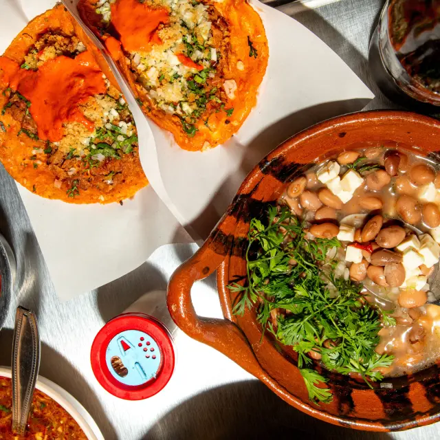 This is the taqueria awarded by the Michelin Guide!