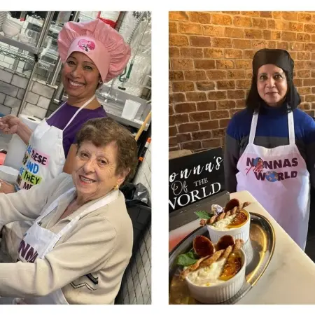 Enoteca Maria, the restaurant in New York where grandmothers cook