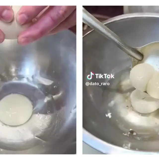The white yolk eggs that are breaking the internet