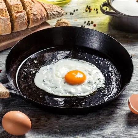Tips for making the perfect sunny-side-up egg