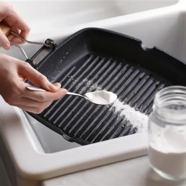 5 formas de usar bicarbonato para limpar a cozinha