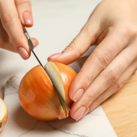 Cut an Onion Without Crying: Easy Hacks to Stop Tears Fast