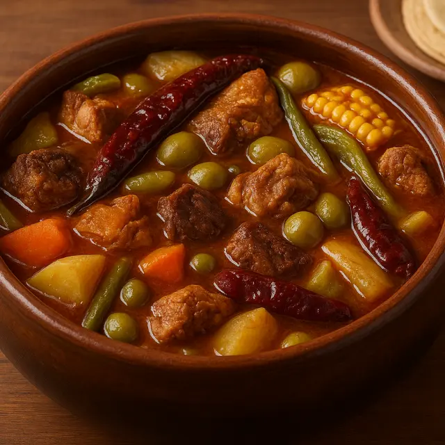 Olla podrida, a receita Michoacana que não é o que parece