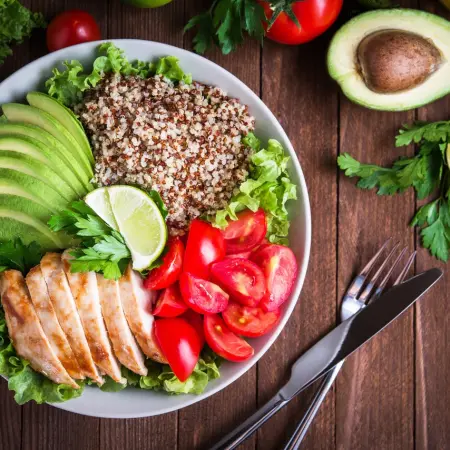 Excessive diets, a danger to health
