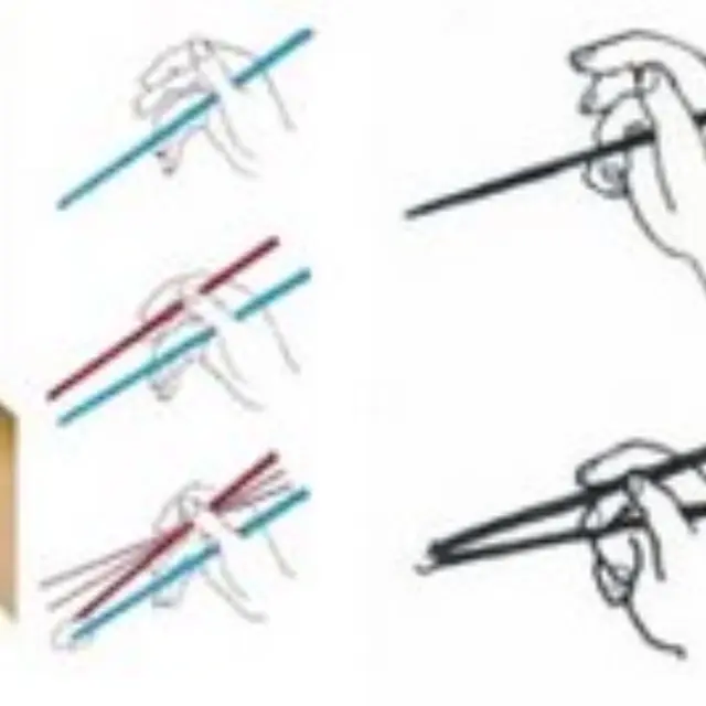 Aprendiendo a usar Palillos