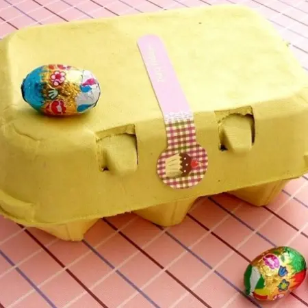 Colorful Egg Cartons