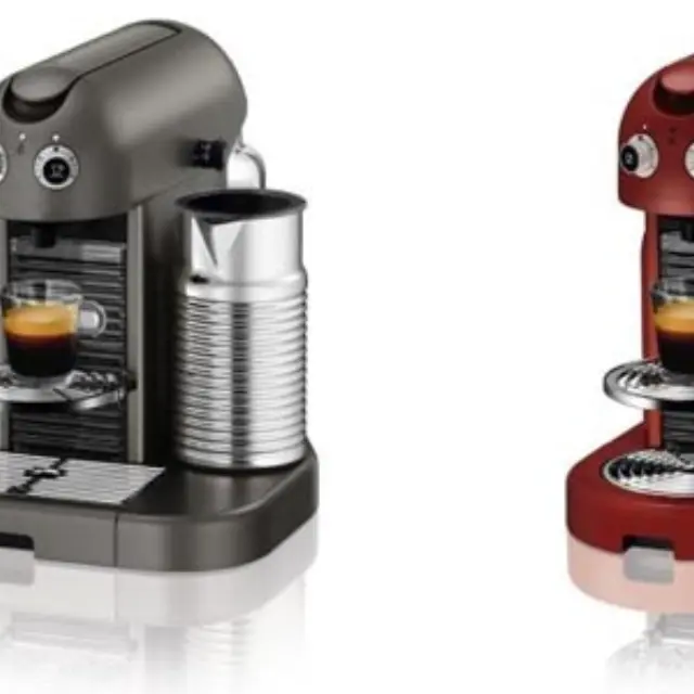 Mastery Analysis, a Nespresso coffee maker