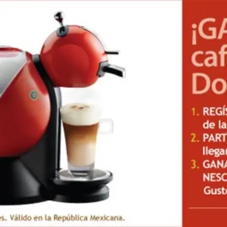 Win a Dolce Gusto coffee maker