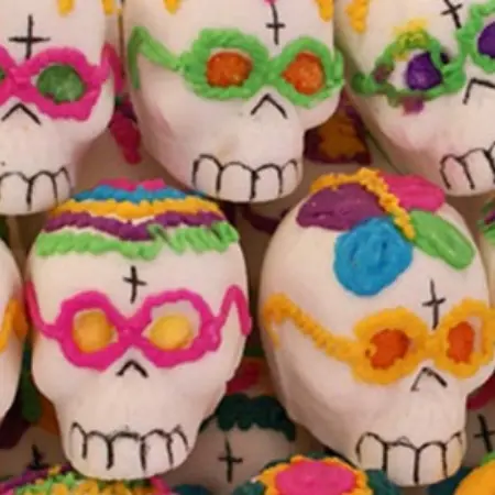 Day of the Dead Offering in Mexico