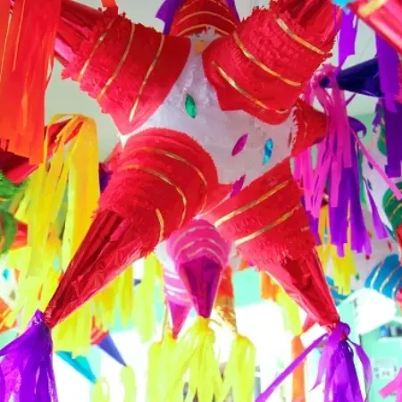 The piñata: Mexican celebrations