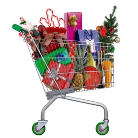 Recomendações de compras no Natal